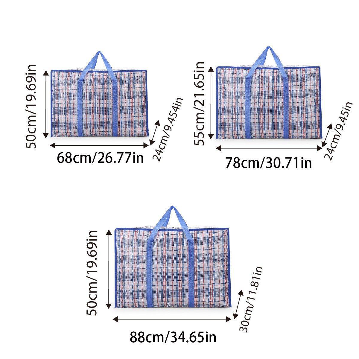 Premium Waterproof Moving Packing Bags – Medium 10 Pack