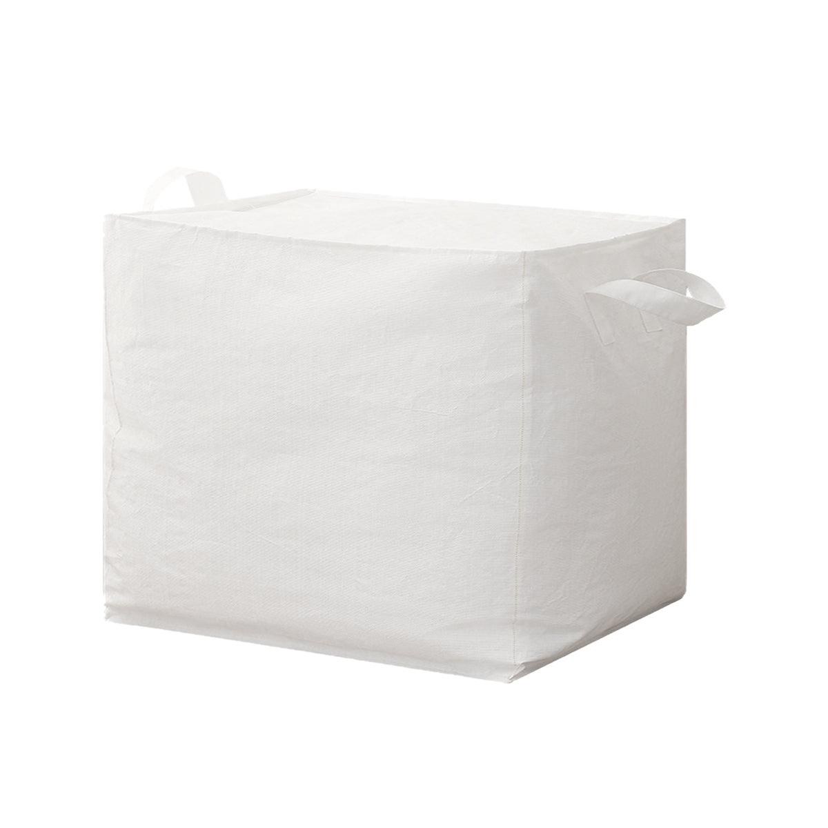 Premium Large Capacity Moving Bag – White 240L with Reinforced Handles