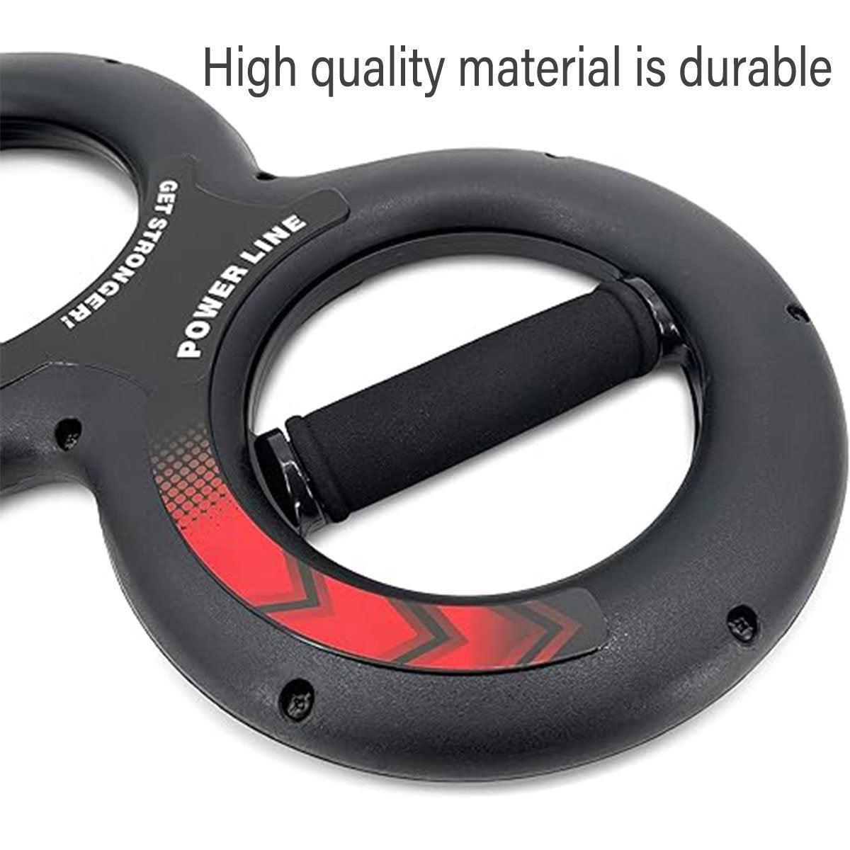 Premium Arm Strength Grip & Wrist Exerciser with Foam Handles - 10kg