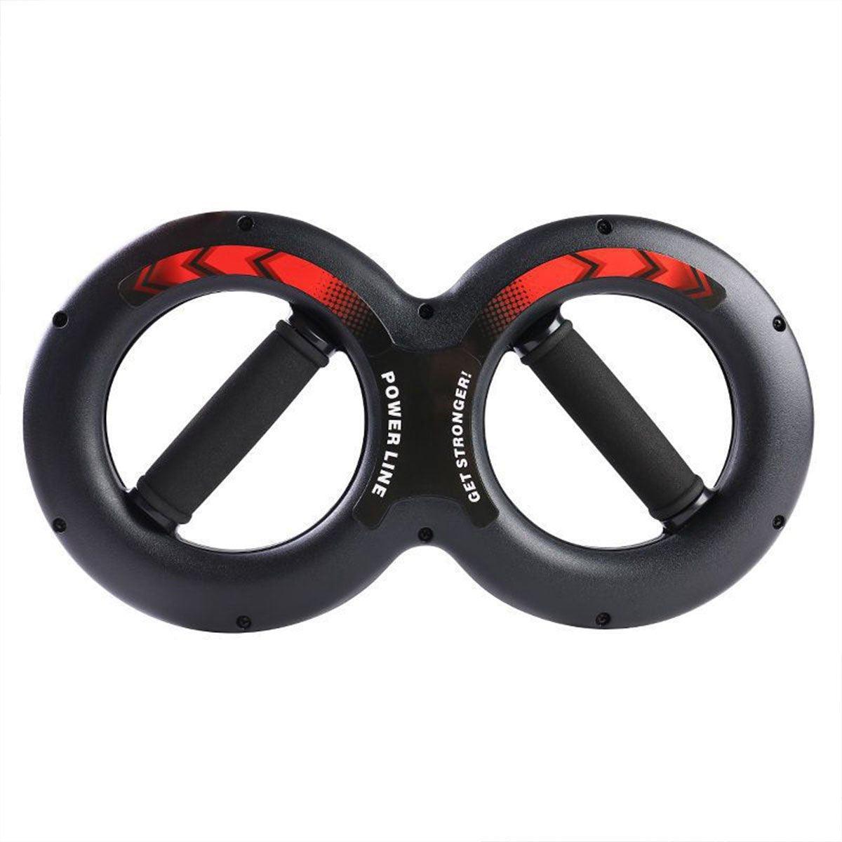 Premium Arm Strength Grip & Wrist Exerciser with Foam Handles - 20kg