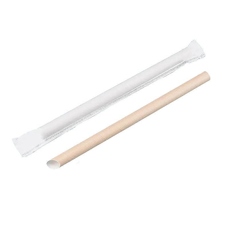 1000-2000pcs Colourful Paper Drinking Straws FOIL Metallic Party - White-12*200mm 1000PCS - SuperSaverAU - view 8