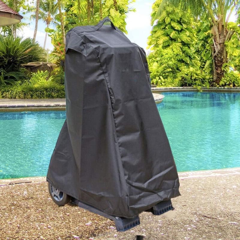 Premium Waterproof Pool Cleaner Cover – 420D Oxford with Storage Bag