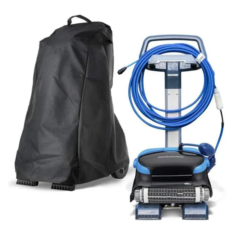 Premium Waterproof Pool Cleaner Cover – 420D Oxford with Storage Bag