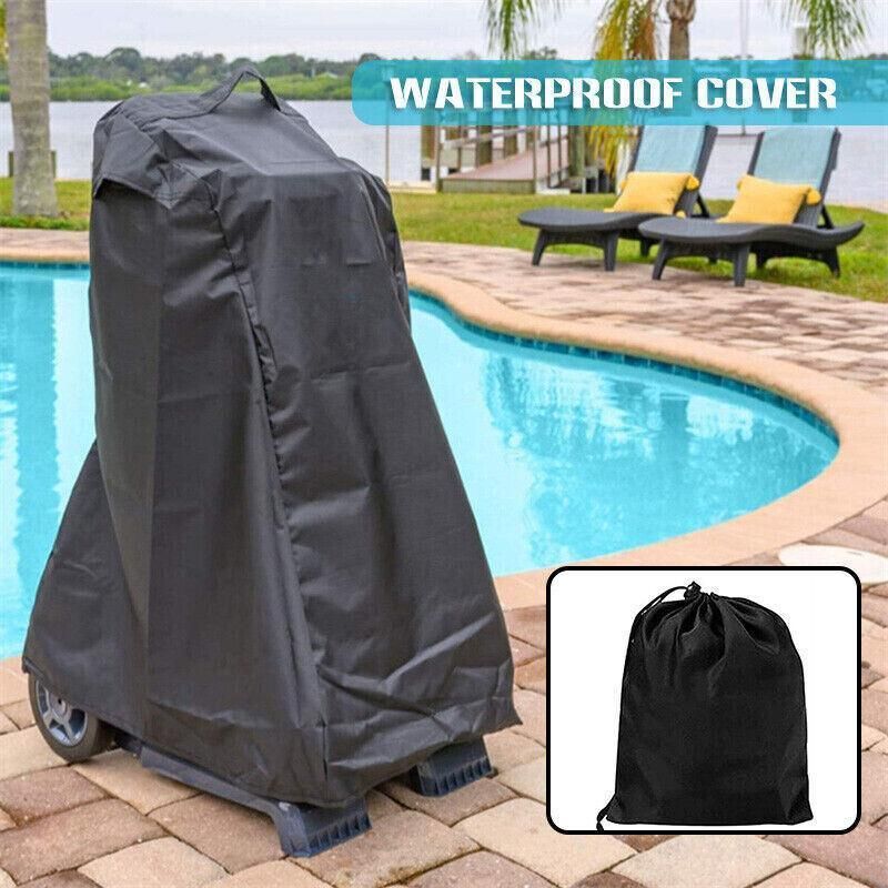 Premium Waterproof Pool Cleaner Cover – 420D Oxford with Storage Bag
