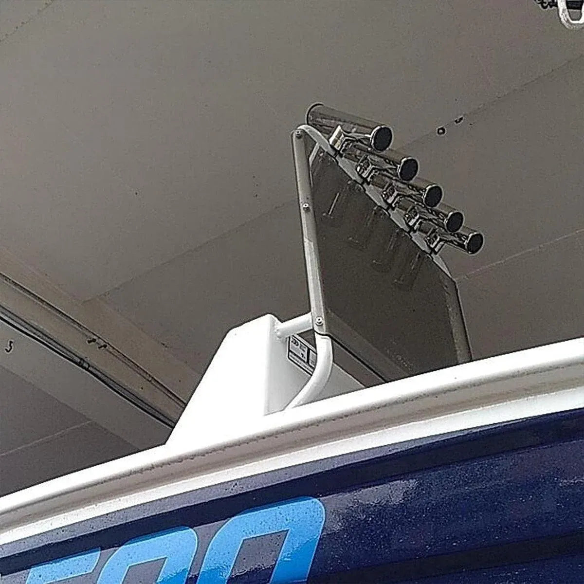 Premium Stainless Steel Fishing Rod Holder - 19-25mm