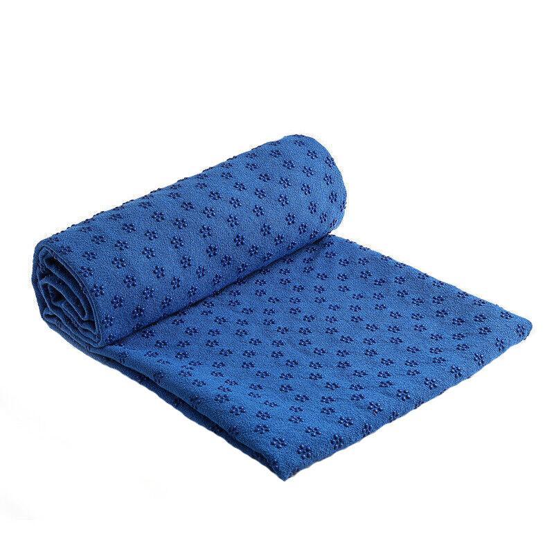 Non-Slip Microfiber Yoga Towel - Orange Fitness Mat - SuperSaverAU - view 10