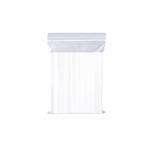 Premium Thick Resealable Ziplock Bags – Clear 20 x 28cm, 100 Pack