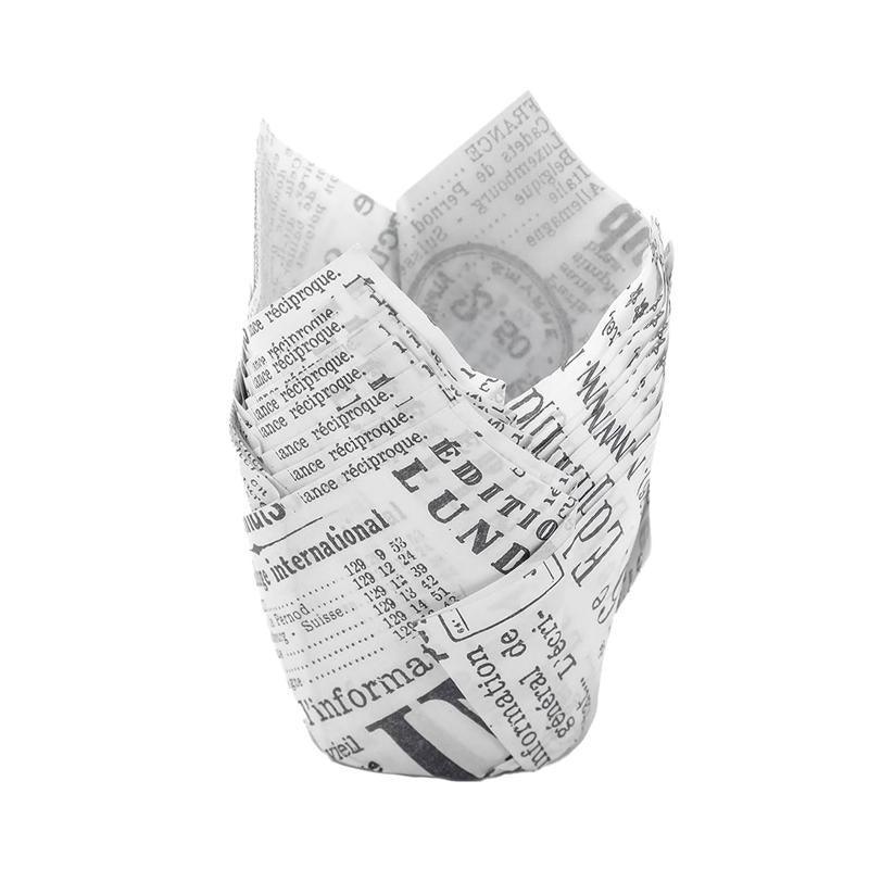 1000PCS Grease-proof Cupcake Liners Muffin Cup Cup Cake Paper Cup Large - Cowhide - SuperSaverAU - view 5