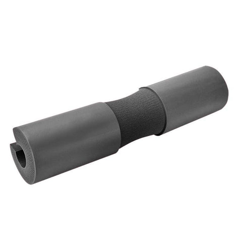 Premium Foam Barbell Squat Pad with High-Grip Surface & Buckle Straps - Grey