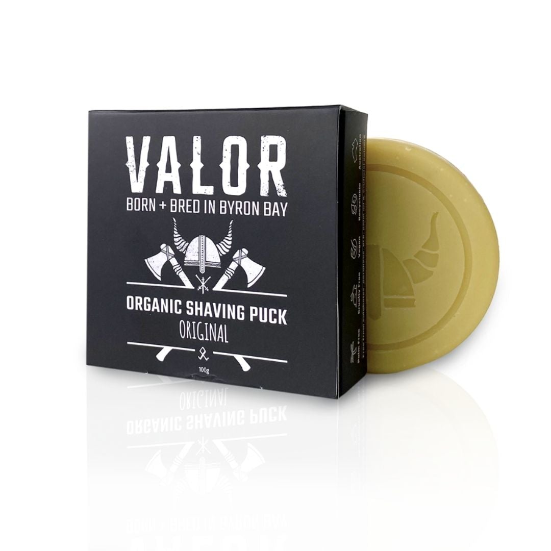 Shaving Soap Puck (Original Valor Scent) - SuperSaverAU - view 1