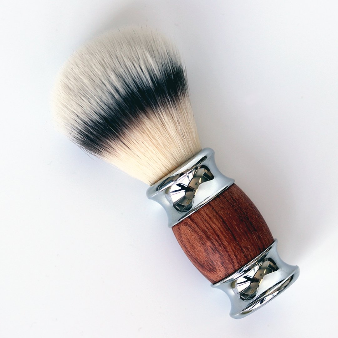 Shaving Brush Wooden (vegan) - SuperSaverAU - view 1