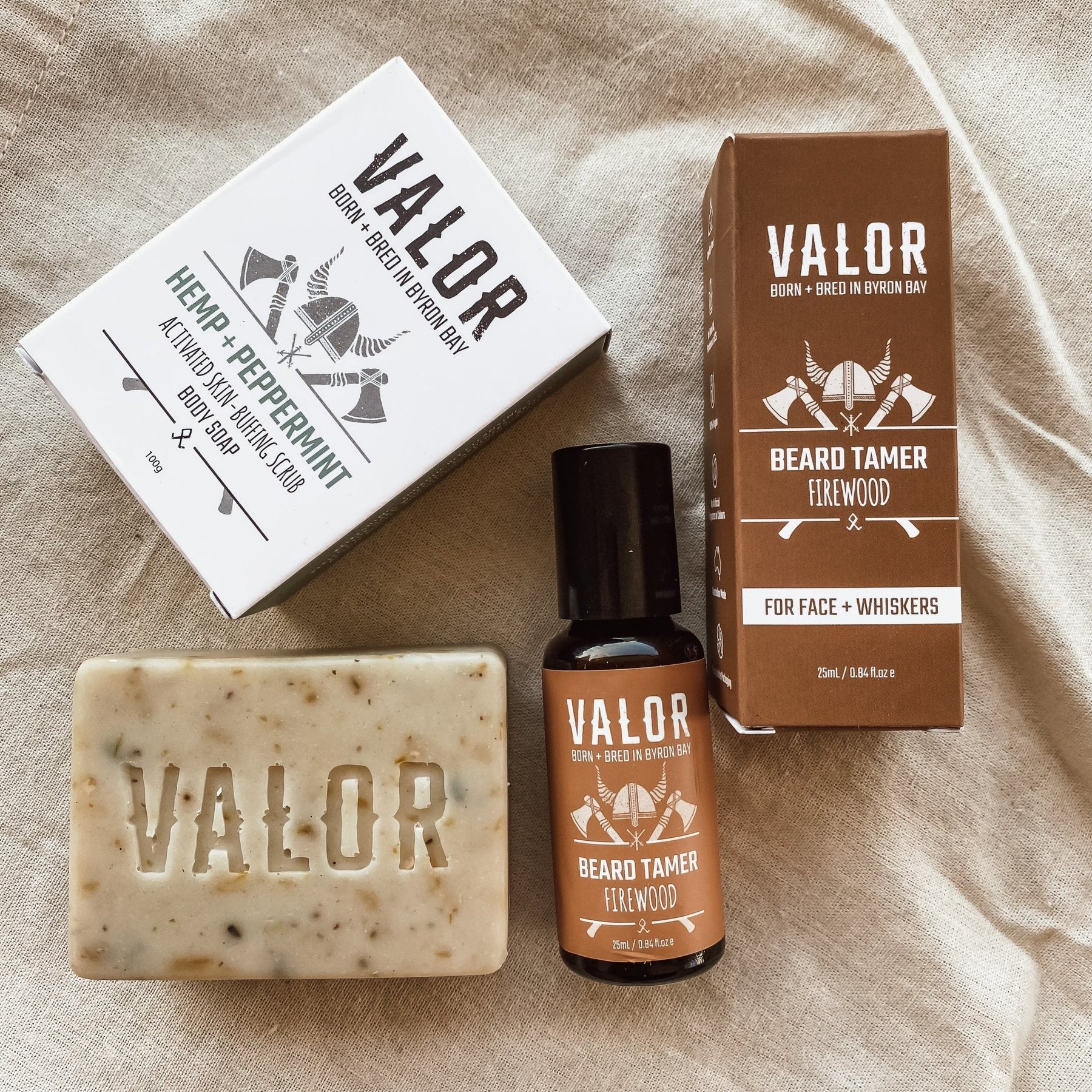 Tame Duo - Beard Tamer Original + Byron Spice Soap - SuperSaverAU - view 1