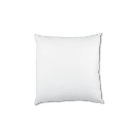 Luxor Aus Made Hotel Cushion Inserts Twin Pack 50x50cm Premium Polyester Fibre - SuperSaverAU - view 1