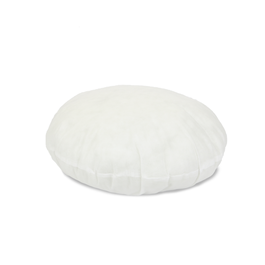 Luxor 60cm Aus Made Round Cushion Inserts - Premium Polyester Fibre, Allergy Free, 4 Pack - SuperSaverAU - view 1