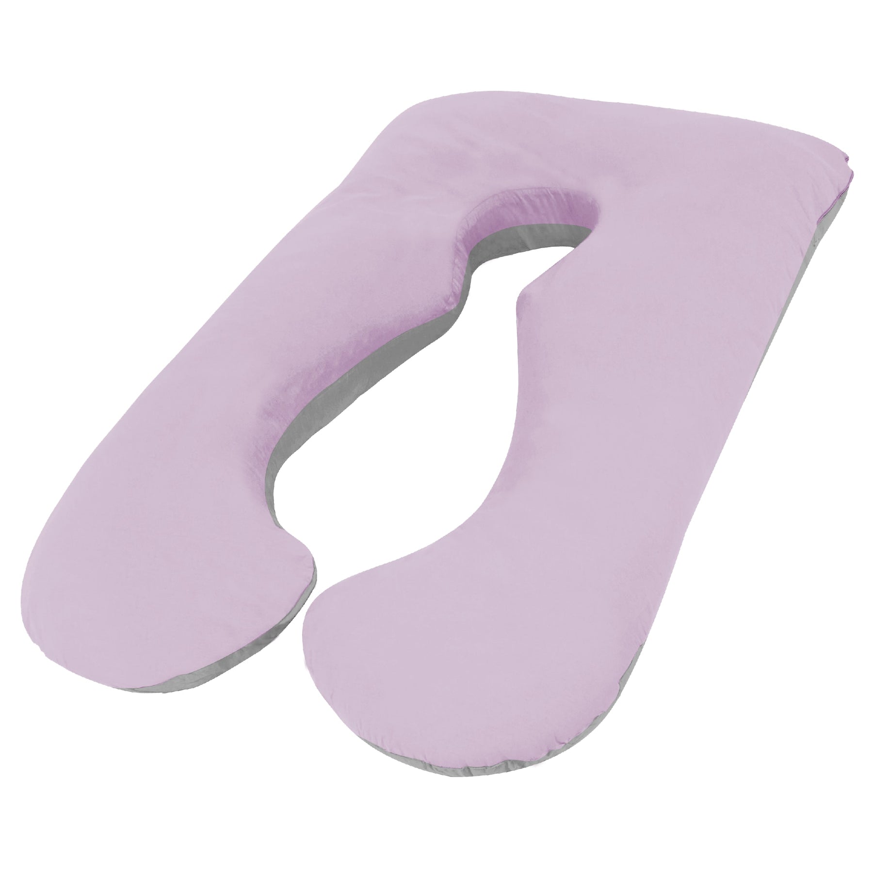 Woolcomfort Maternity Pillow 140x80cm - Bamboo Cover, Memory Filling, Nursing Support - SuperSaverAU - view 1