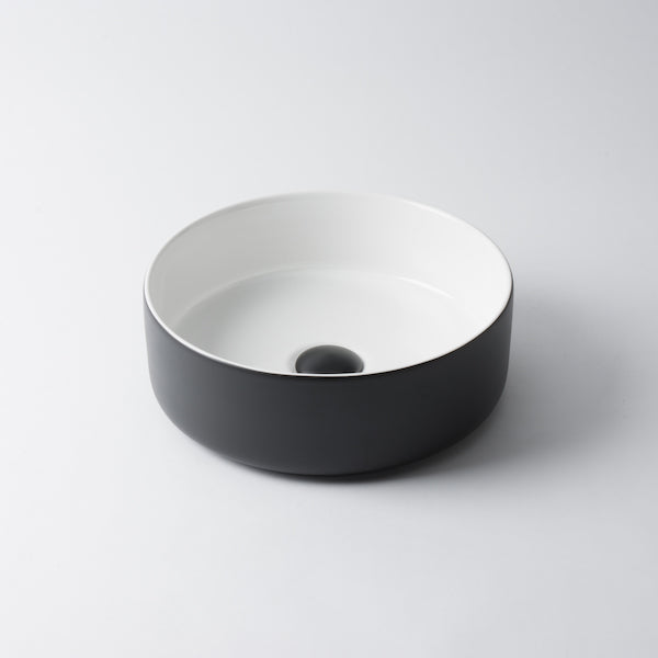 360mm Round Porcelain Sink in Various Colors - SuperSaverAU - view 6