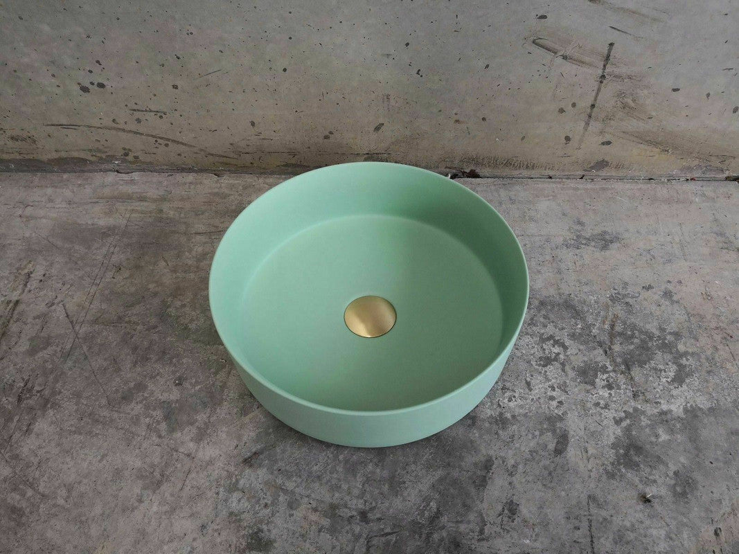 360mm Round Porcelain Sink in Various Colors - SuperSaverAU - view 10