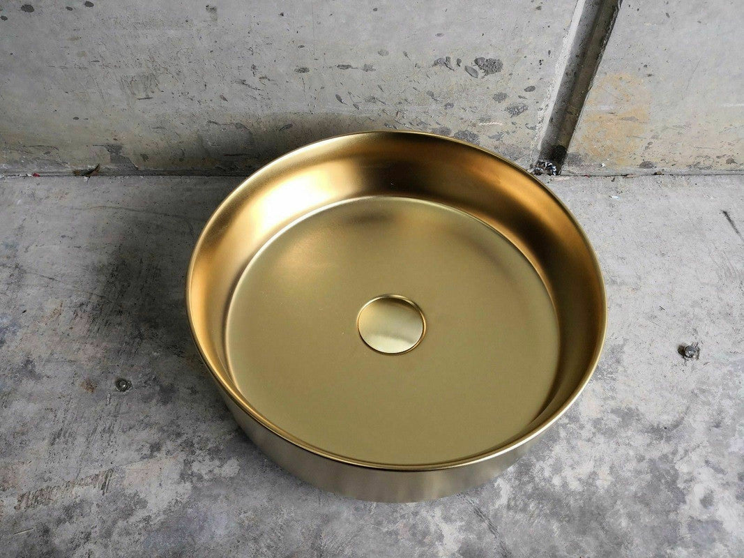 360mm Round Porcelain Sink in Various Colors - SuperSaverAU - view 11