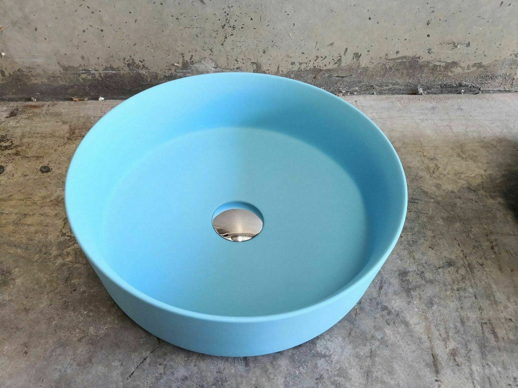360mm Round Porcelain Sink in Various Colors - SuperSaverAU - view 13