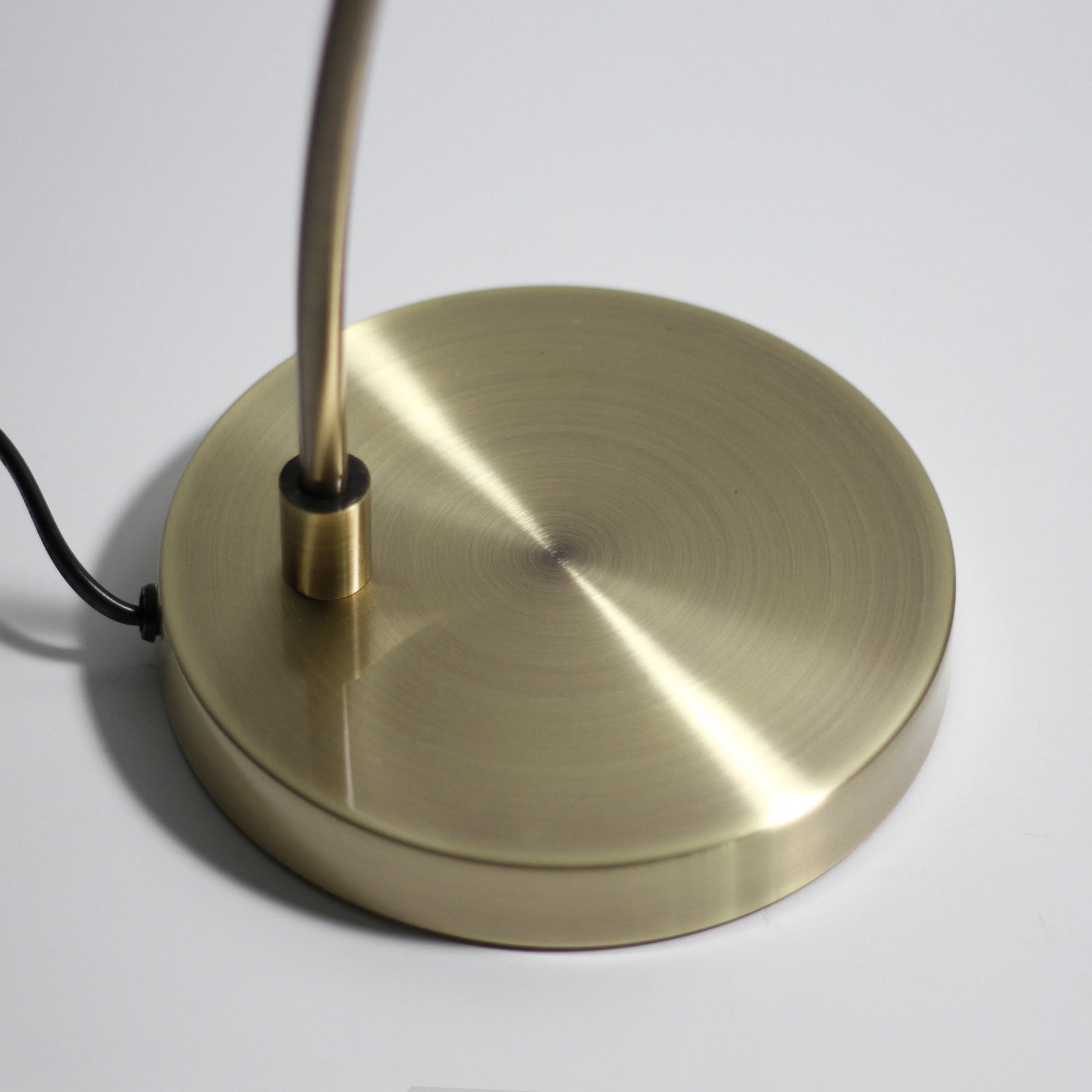 Sarla Table Lamp - Antique Brass, H 47cm x L 25cm x W 15cm, GU10 4W, Adjustable - SuperSaverAU - view 2