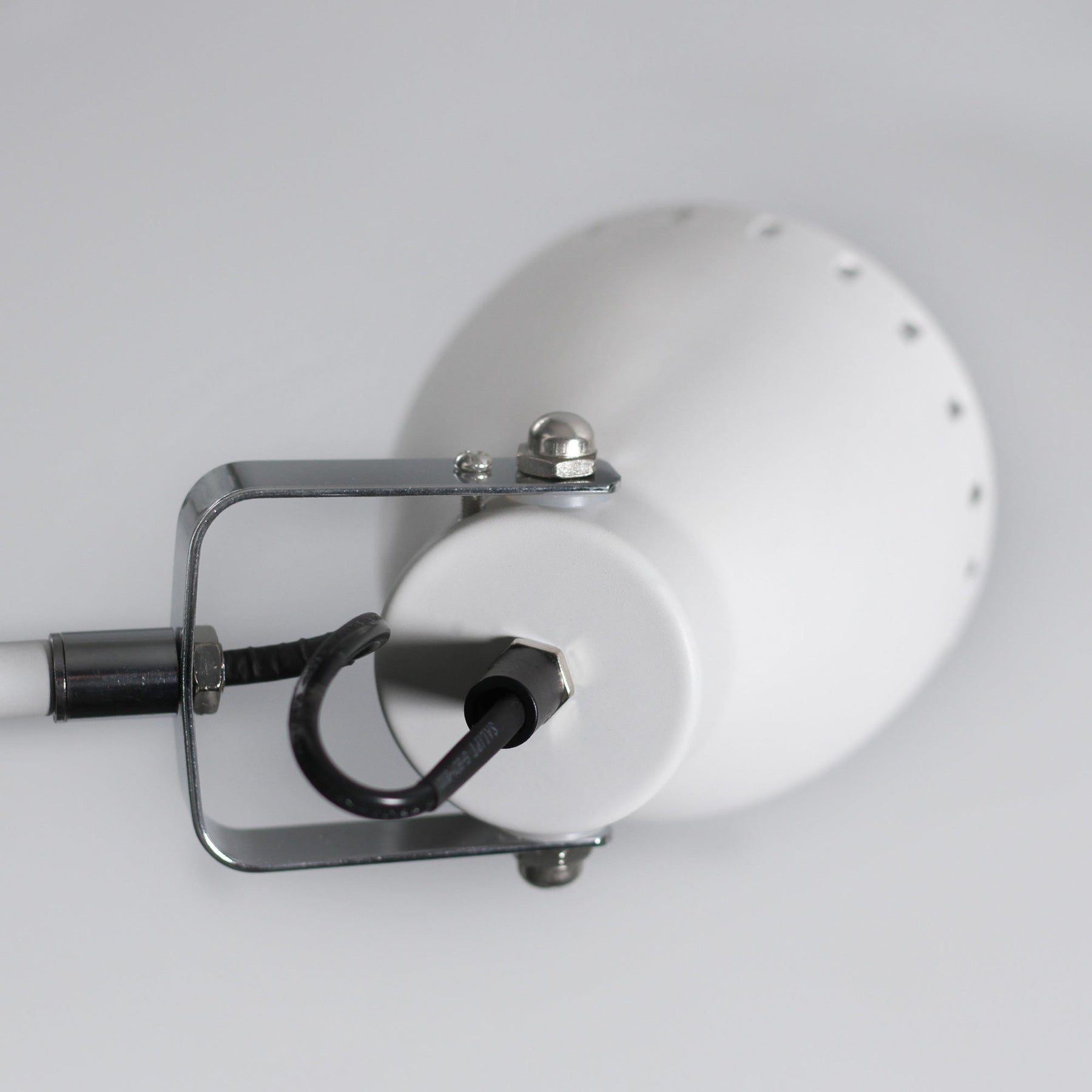 Audrey Floor Lamp - White, 1580mm Tall, Adjustable Dual Light, Metal - SuperSaverAU - view 5