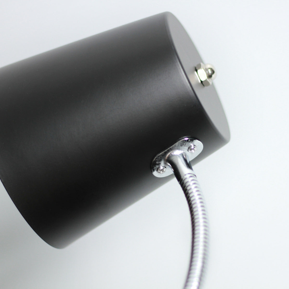 Ellie Table Lamp - Black, Metal, Adjustable Stand, E27, 60W Max, H350mm - SuperSaverAU - view 3