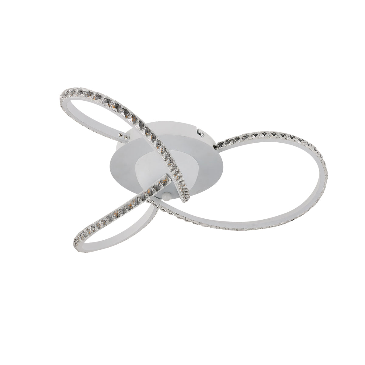 Lexi Lighting Irie Dimmable 3 Light LED Ceiling Light 20W - White