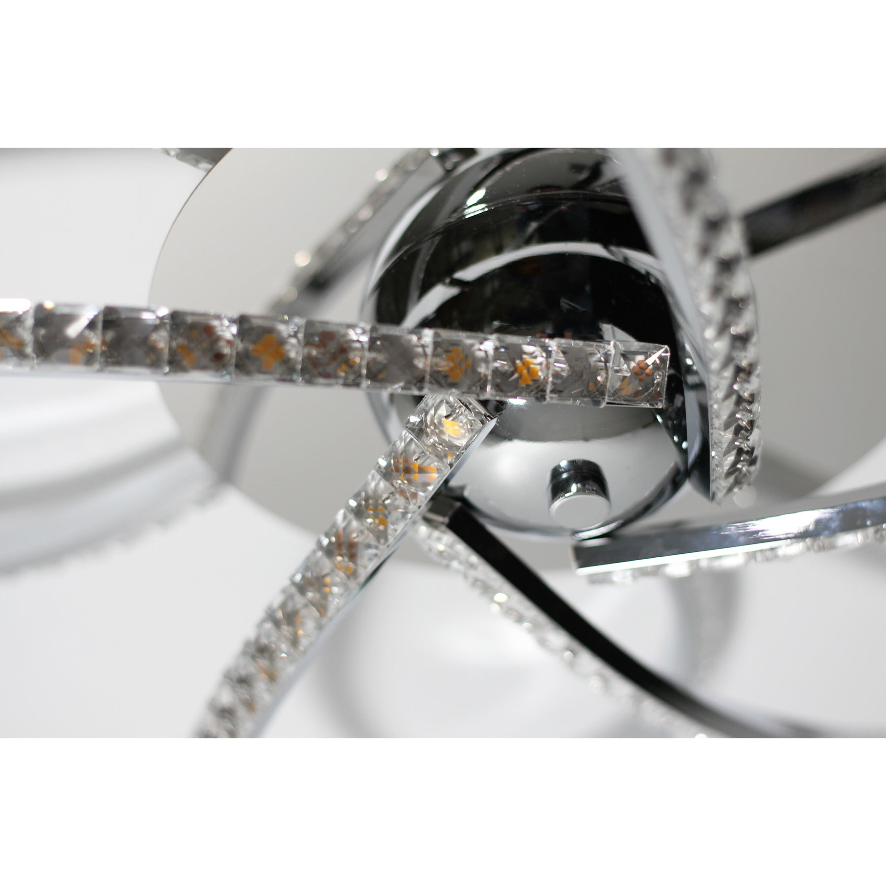 Lexi Lighting Irie Dimmable 5 Light LED Ceiling Light 29W - Chrome