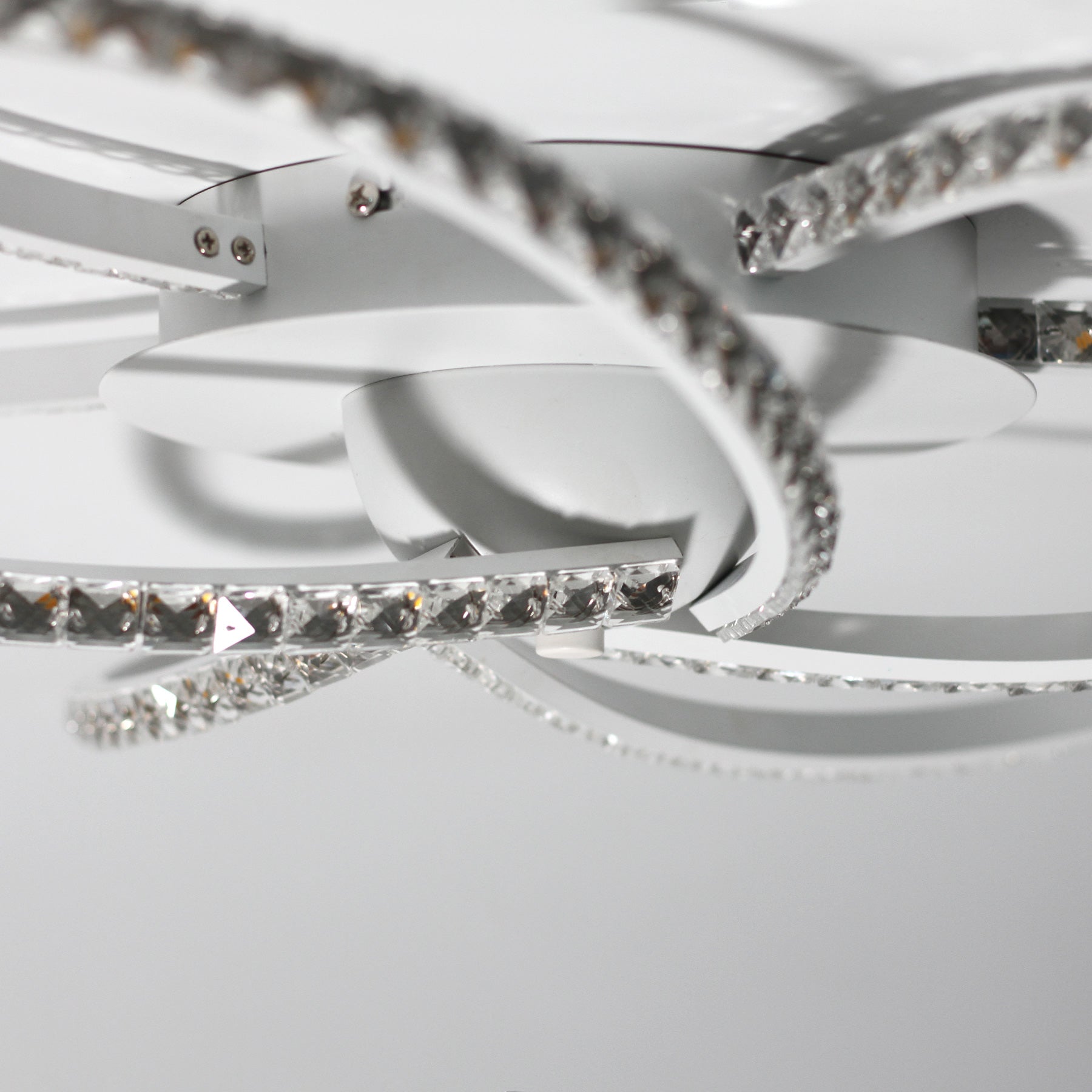 Lexi Lighting Irie Dimmable 5 Light LED Ceiling Light 29W - White