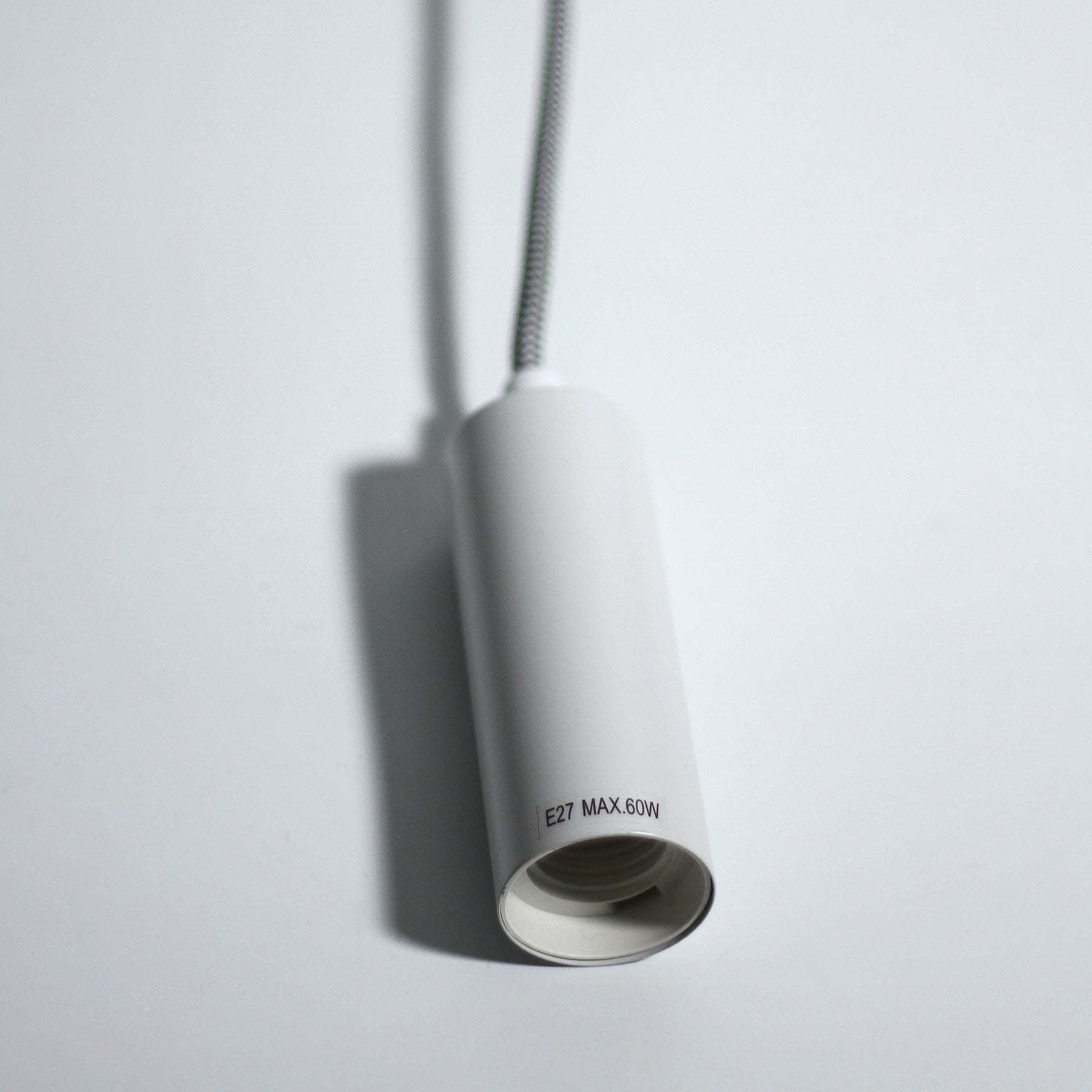 Bikkel Four Light Pendant - White, H 210cm x L 120cm, Adjustable Heights - SuperSaverAU - view 2