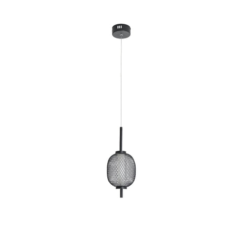 Lexi Lighting Balvan Metal LED Pendant Light 3W - Black