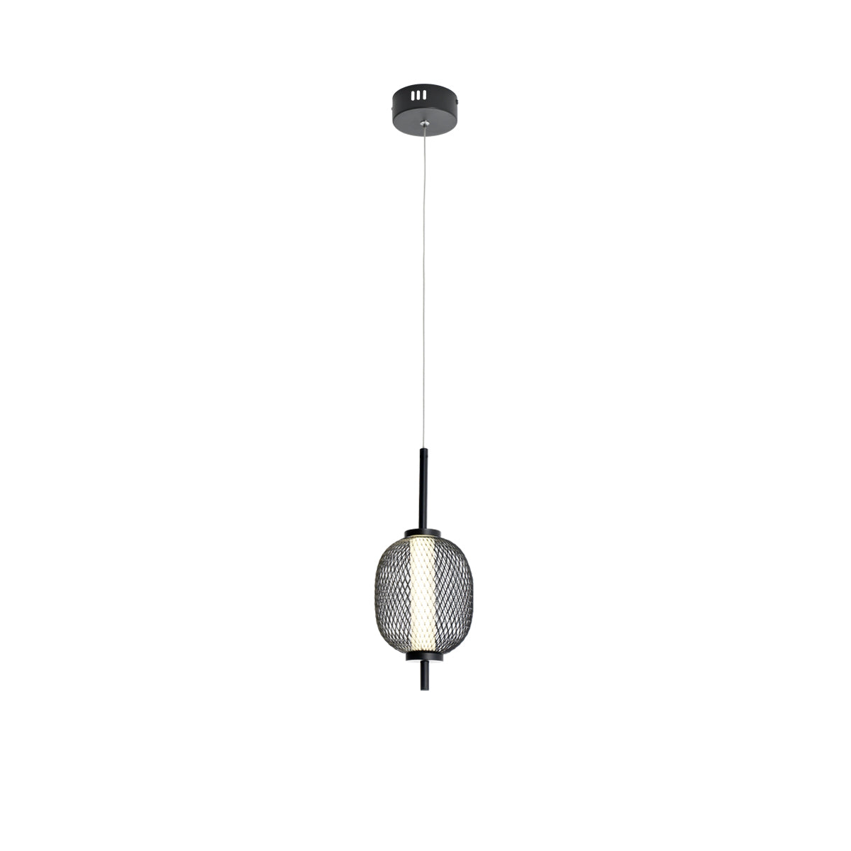 Lexi Lighting Balvan Metal LED Pendant Light 3W - Black