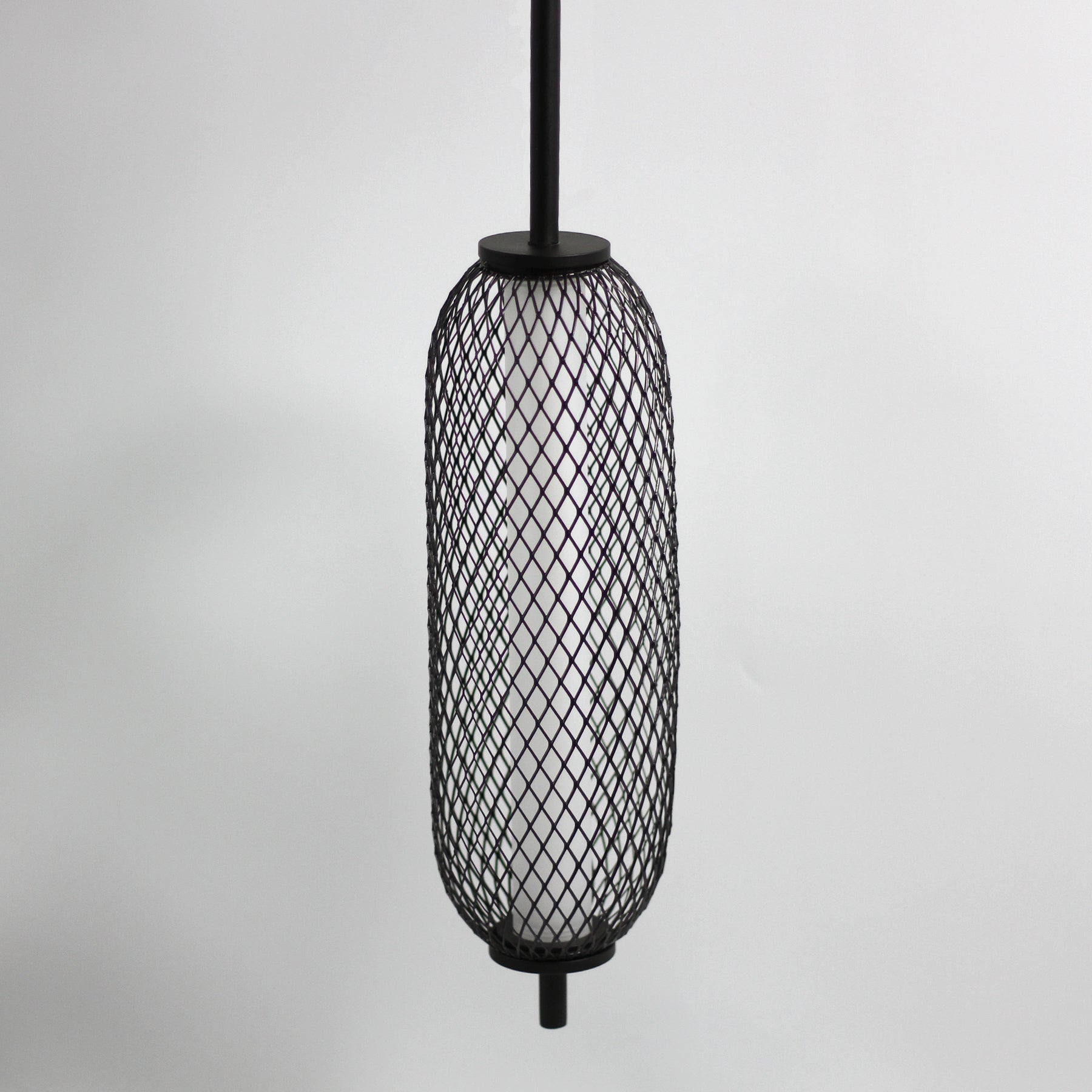 Lexi Lighting Balwin Metal LED Pendant Light 6W - Black