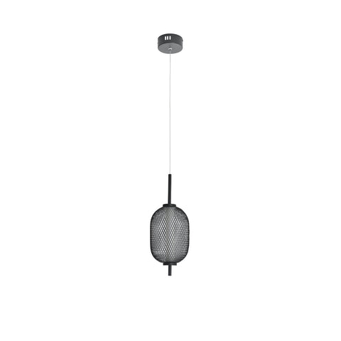 Lexi Lighting Balvir Metal LED Pendant Light 4W - Black
