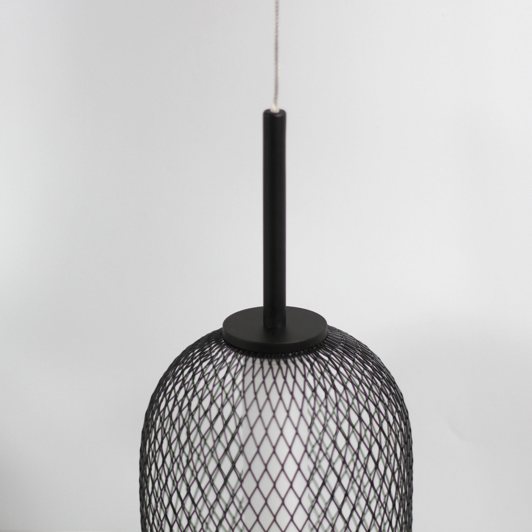 Lexi Lighting Balvir Metal LED Pendant Light 4W - Black