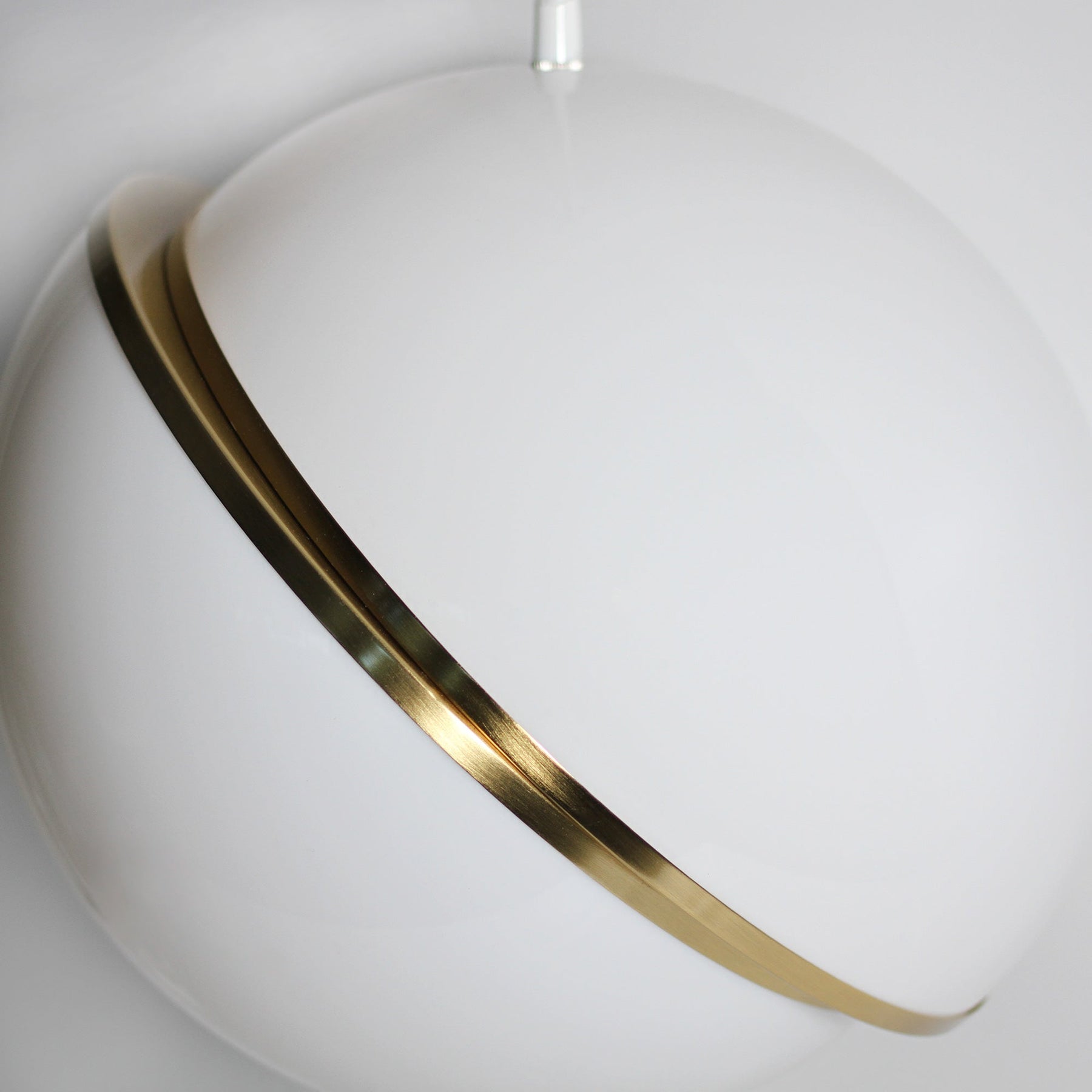 Lexi Lighting Padgett Acrylic & Iron Pendant Light with 150cm Cord - Large