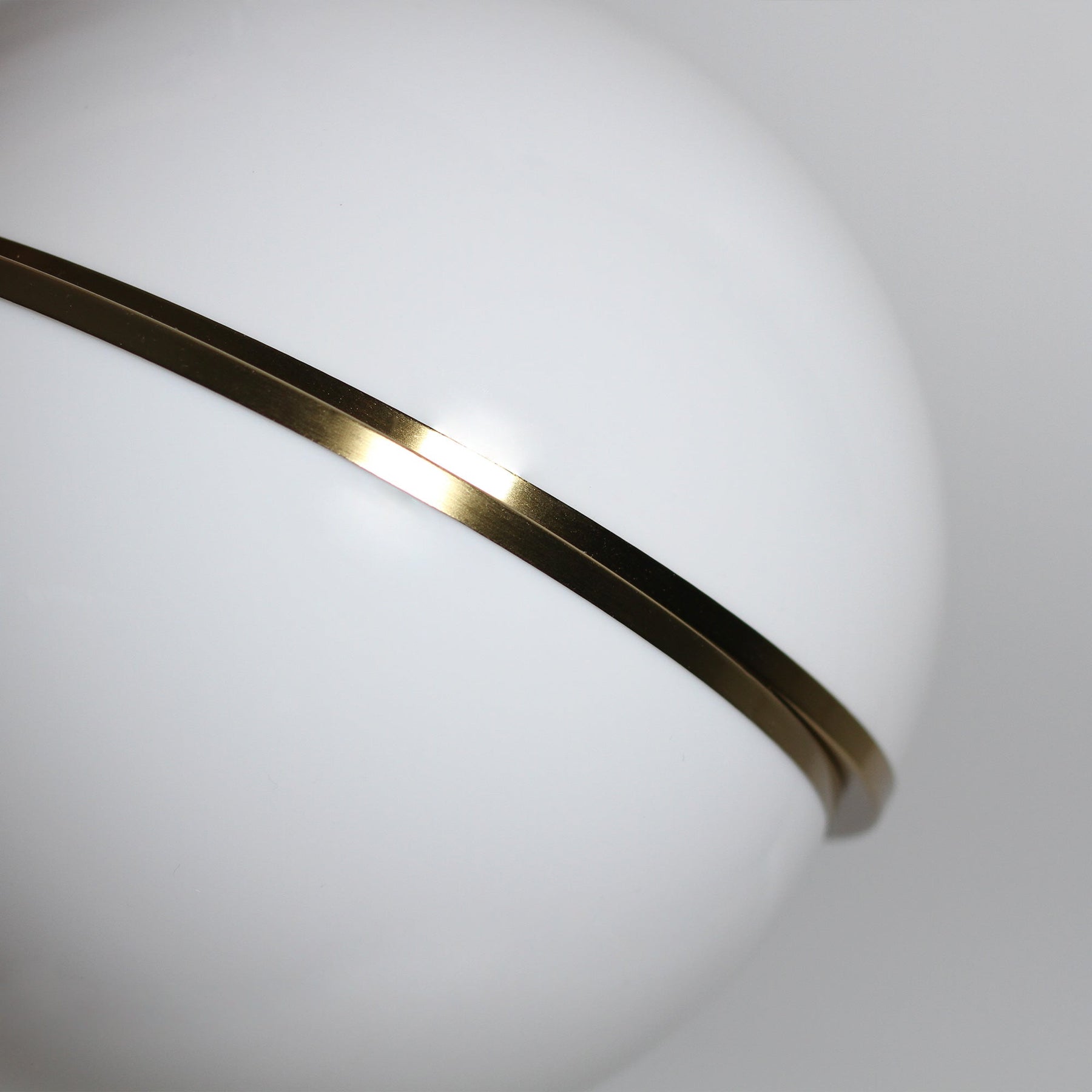 Lexi Lighting Padgett Acrylic & Iron Pendant Light with 150cm Cord - Large