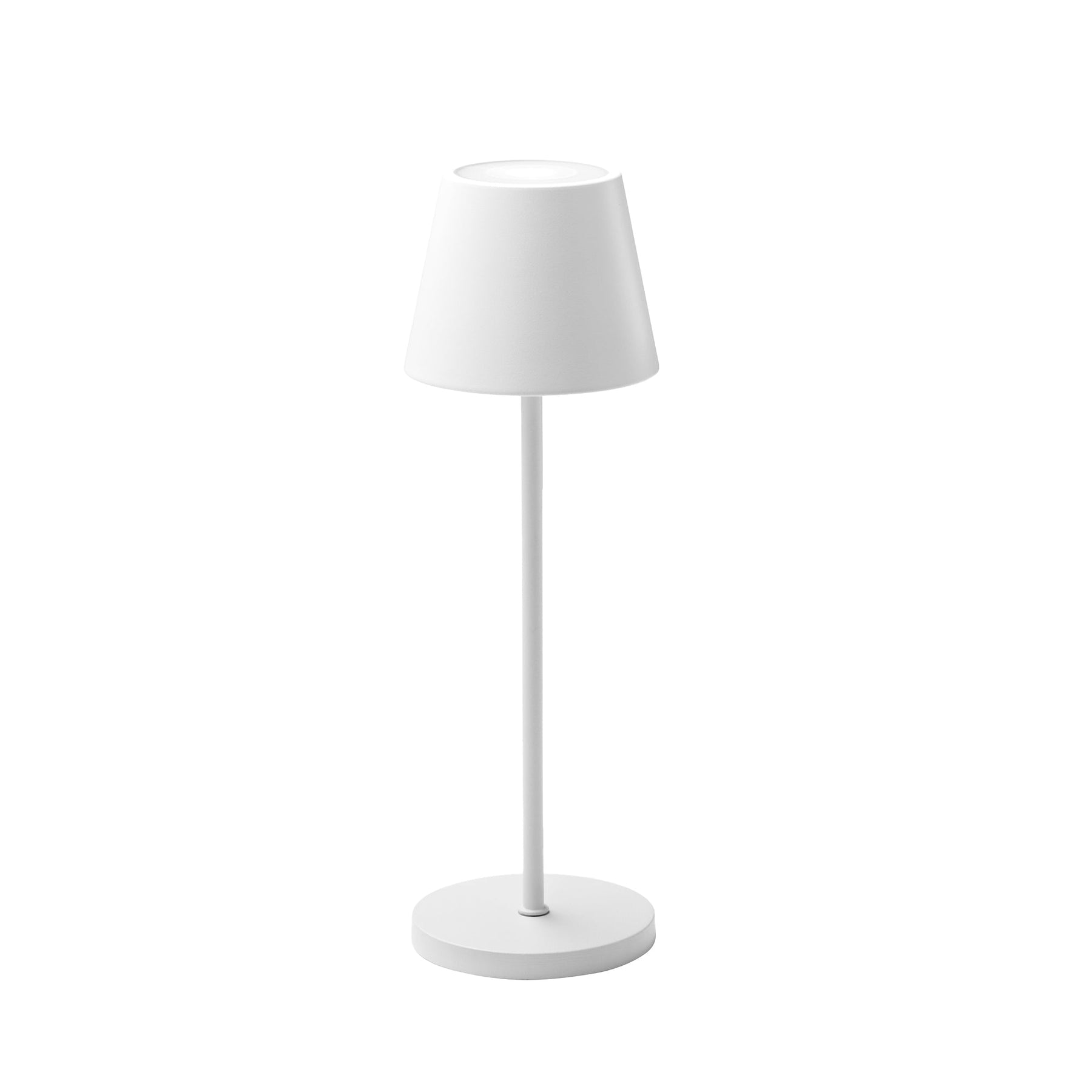 Lexi Lighting Enoki Portable RGB Table Lamp with Touch Dimmer - White