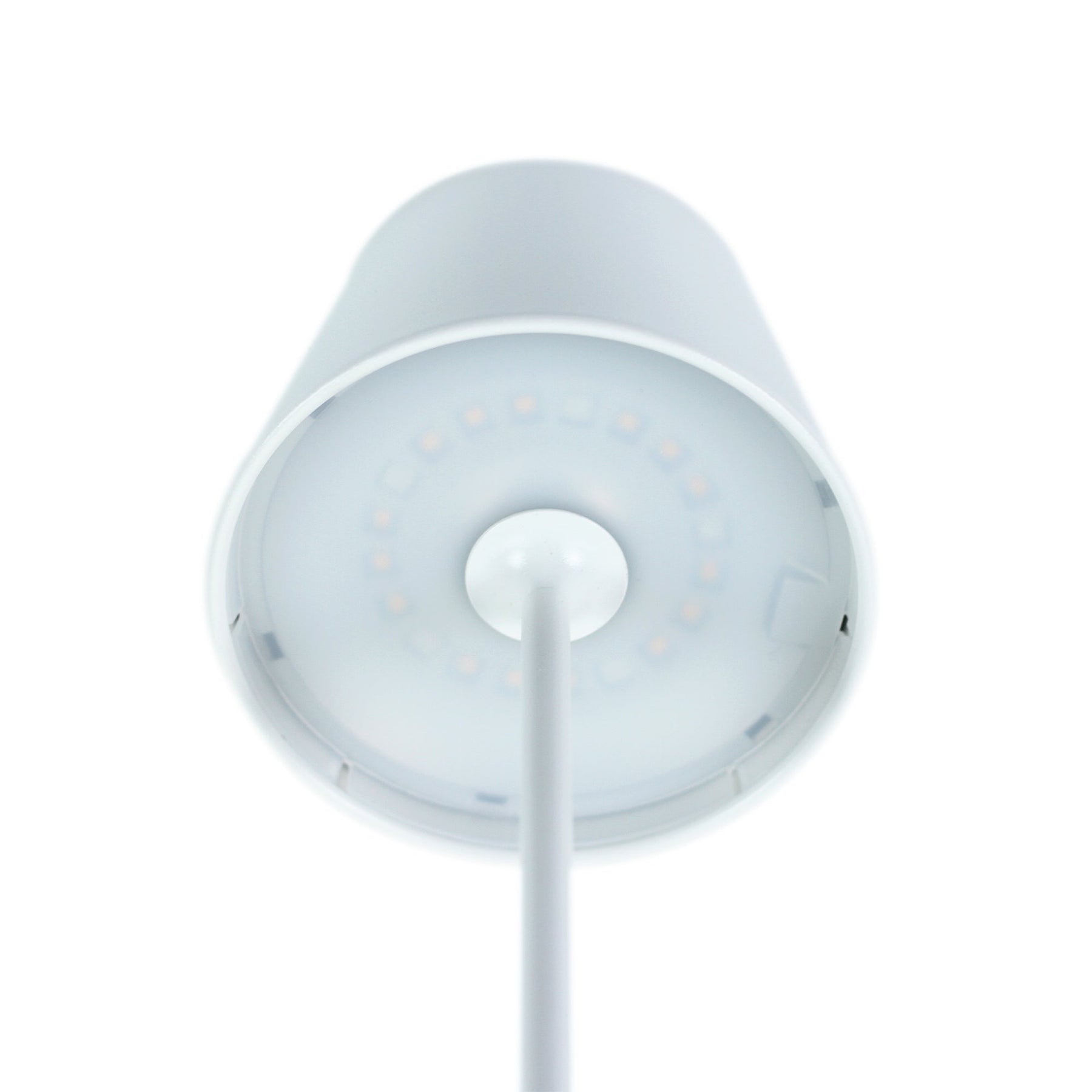 Lexi Lighting Enoki Portable RGB Table Lamp with Touch Dimmer - White