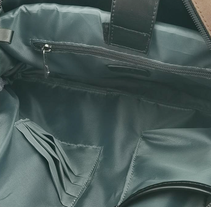 FIB Byron Brown Canvas Laptop Messenger Bag 13 Inch