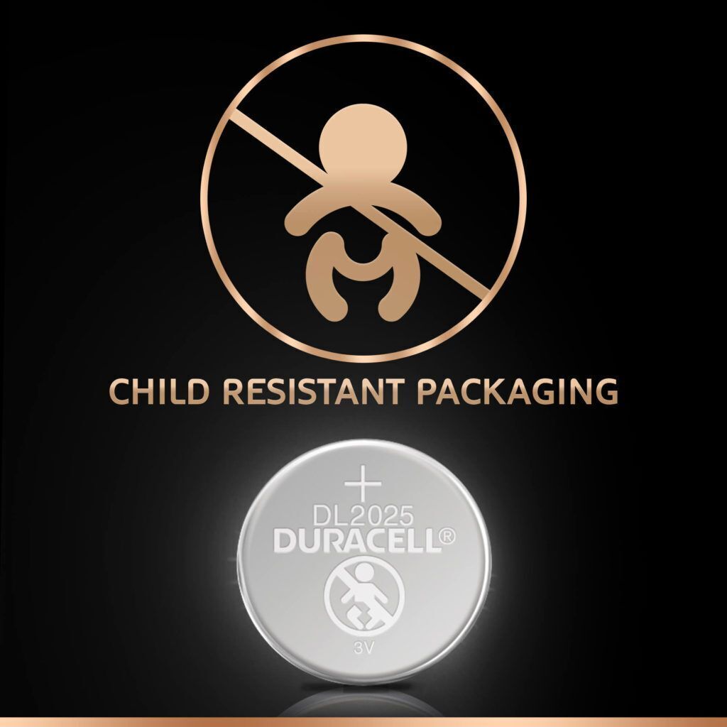 2x Duracell CR2025 Batteries Lithium 3V Battery Security 2025 - SuperSaverAU - view 4
