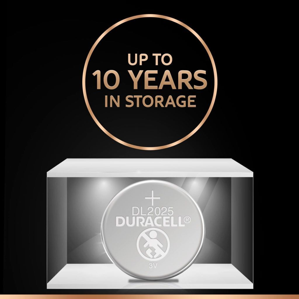 2x Duracell CR2025 Batteries Lithium 3V Battery Security 2025 - SuperSaverAU - view 5