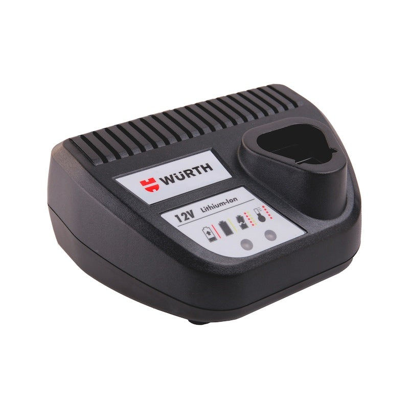 Wurth Smart 12V Li-Ion Battery Charger for Wurth & Milwaukee Batteries