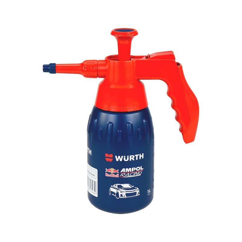 Premium Wurth RedBull Ampol F1 Racing 1L Pump Spray Bottle