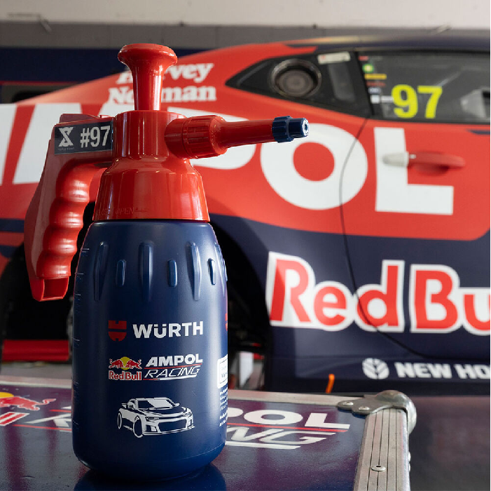 Premium Wurth RedBull Ampol F1 Racing 1L Pump Spray Bottle