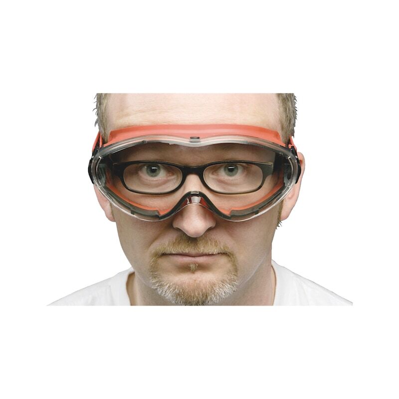 Wurth Andromeda® Safety Glasses with Clear Lens - SuperSaverAU - view 3