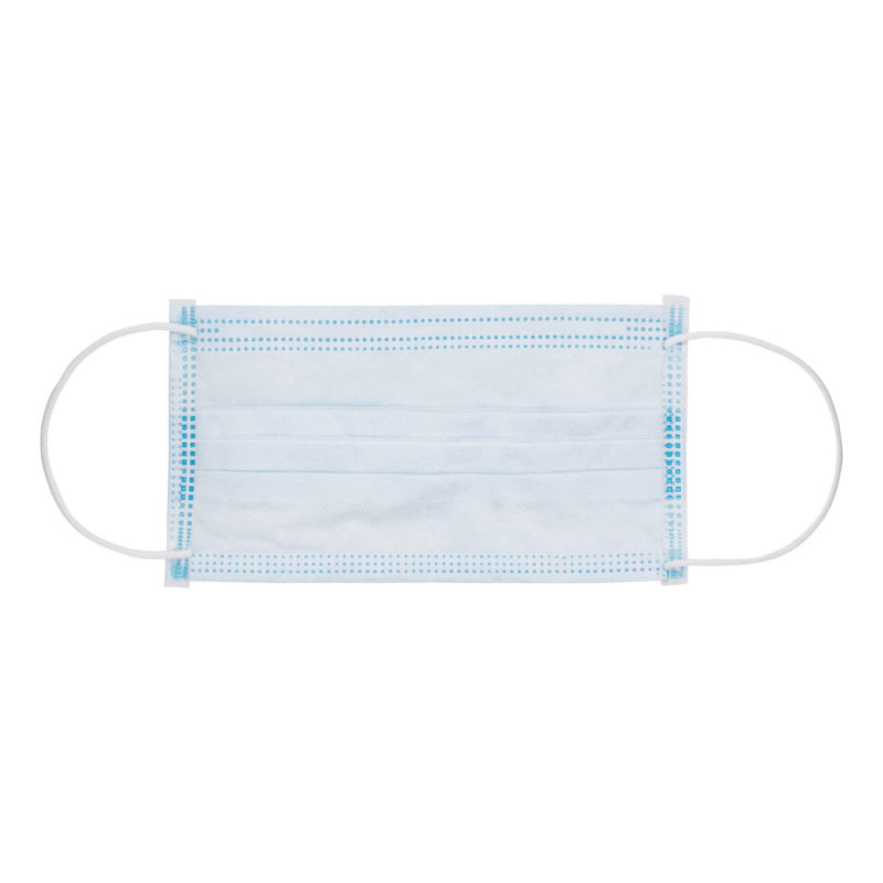 Wurth 3-Ply Disposable Surgical Face Masks, 100 pcs, BFE ≥ 95%, Latex-Free - SuperSaverAU - view 4