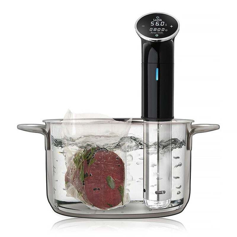 Laica Sous Vide Immersion Cooker 25C-95C with LED Display & Clamp, 15L - SuperSaverAU - view 3