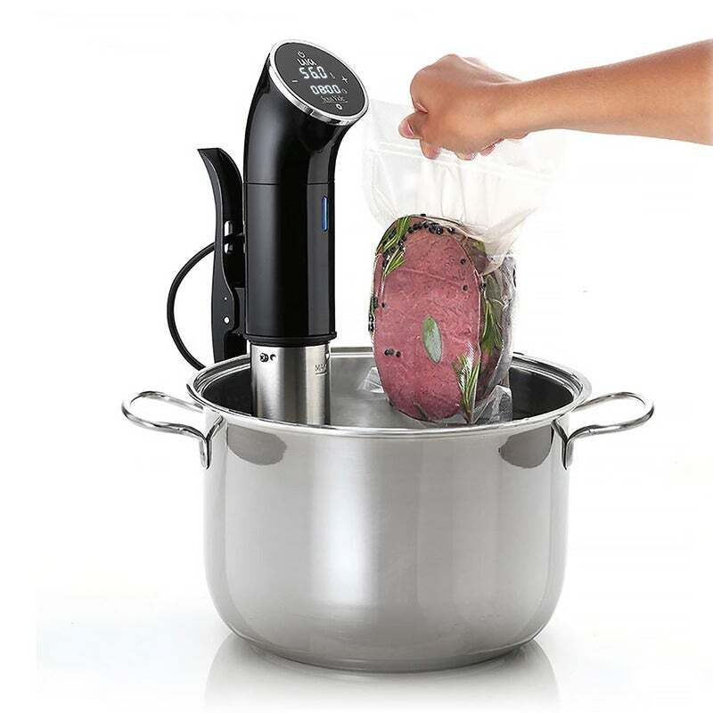 Laica Sous Vide Immersion Cooker 25C-95C with LED Display & Clamp, 15L - SuperSaverAU - view 4