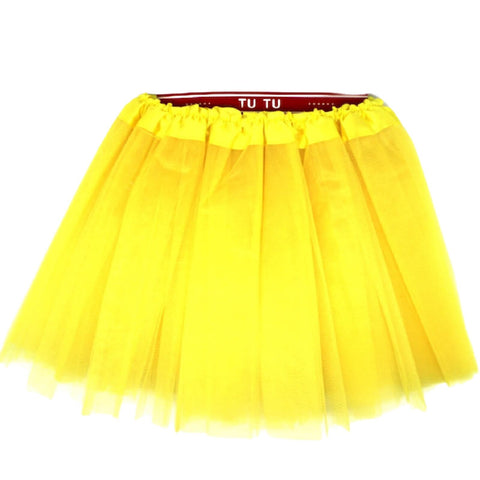 Premium Yellow Tulle Ballerina Tutu - Small